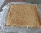 ロールケーキの種(プレーン)作り方8写真