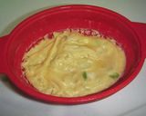 お弁当用☆巻かないだし巻き卵作り方4写真