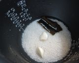 ガーリック　ライスボール作り方1写真