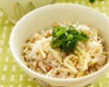 えのきとゴマのおにぎり♥バター醤油風味作り方7写真