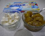 栗とクリームチーズのパン作り方4写真
