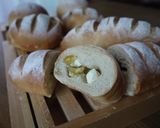 栗とクリームチーズのパン作り方7写真