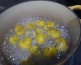 栗とクリームチーズのパン作り方3写真