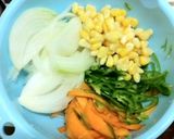イカと野菜のチリソース炒め作り方2写真