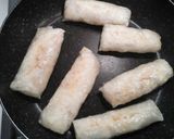 ライスペーパーdeツナマヨご飯作り方6写真