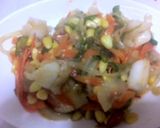 イカと野菜のチリソース炒め作り方5写真