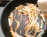 とても簡単！シャキシャキじゃがいも炒め作り方3写真