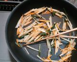 とても簡単！シャキシャキじゃがいも炒め作り方4写真