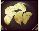 薩摩芋とクラフト パルメザンチーズ揚餃子作り方5写真