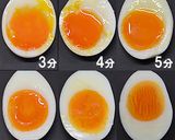 焼肉と半熟卵おにぎり作り方8写真