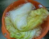 ばっちゃんの白菜おひたし作り方3写真