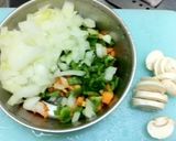 ウインナーマヨライス作り方1写真