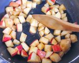 フライパンで焼く☆角切りリンゴのケーキ作り方6写真