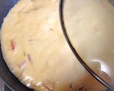 フライパンで焼く☆角切りリンゴのケーキ作り方7写真