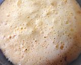 フライパンで焼く☆角切りリンゴのケーキ作り方9写真
