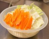 キャベツの生姜味噌炒め作り方1写真