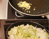 キャベツの生姜味噌炒め作り方3写真