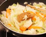 キャベツの生姜味噌炒め作り方4写真