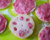 濃厚＆スパイシーなレンコン肉詰めチーズ作り方5写真