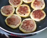 濃厚＆スパイシーなレンコン肉詰めチーズ作り方7写真