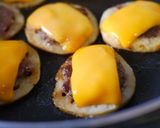 濃厚＆スパイシーなレンコン肉詰めチーズ作り方9写真