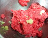 濃厚＆スパイシーなレンコン肉詰めチーズ作り方3写真