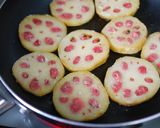 濃厚＆スパイシーなレンコン肉詰めチーズ作り方6写真