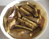 雪塩麹で骨付き鶏ごぼう♪ご飯も同時に作り方4写真