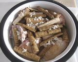 雪塩麹で骨付き鶏ごぼう♪ご飯も同時に作り方6写真