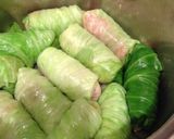 和風味のロールキャベツ作り方6写真