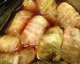 和風味のロールキャベツ作り方8写真