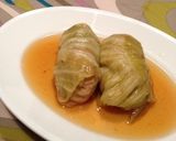 和風味のロールキャベツ作り方9写真