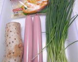 長芋とソーセージ焼きのとろけるチーズのせ作り方1写真