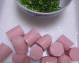 長芋とソーセージ焼きのとろけるチーズのせ作り方6写真