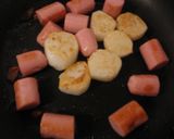 長芋とソーセージ焼きのとろけるチーズのせ作り方8写真