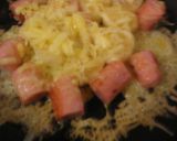 長芋とソーセージ焼きのとろけるチーズのせ作り方9写真