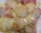 長芋とソーセージ焼きのとろけるチーズのせ作り方10写真