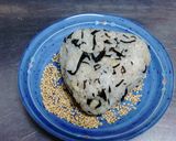 朝に！ひじきと天かすの胡麻まぶしおにぎり作り方3写真