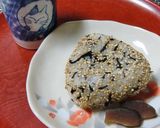 朝に！ひじきと天かすの胡麻まぶしおにぎり作り方4写真