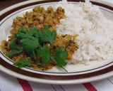 超簡単 大麦キーマカレー作り方8写真
