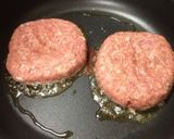 照り焼きソース☆ハンバーグ作り方7写真