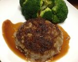 照り焼きソース☆ハンバーグ作り方10写真