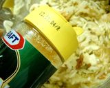 ❤竹輪とお餅入りチーズお好み焼き❤作り方2写真