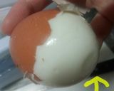 つるんっとむける！ゆで卵の殻むき作り方3写真