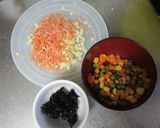 具だくさんのモチモチおからボール作り方1写真