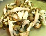 ■鶏肉ときのこのふんわりたまご雑炊■作り方2写真