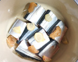 秋に☆さんまの梅しょうが煮作り方1写真