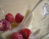 いちごバナナMIXジュース作り方1写真