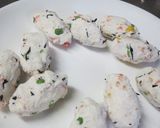 具だくさんのモチモチおからボール作り方7写真