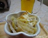白菜と豚バラ肉ミルフィーユ厚揚げ鍋作り方5写真